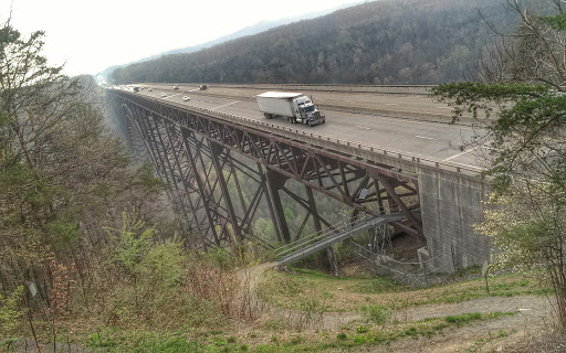 New River Bridge Overlook