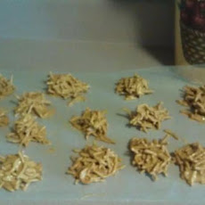 Butterscotch Haystacks
