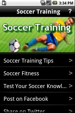 Soccer Training