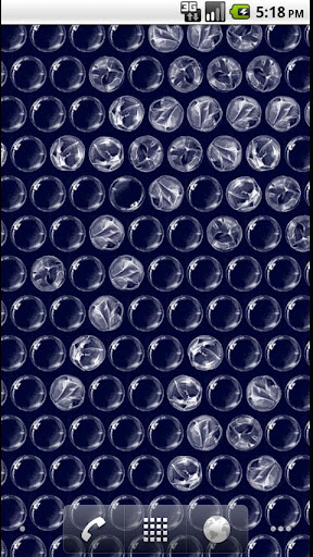 Bubblewrap LWP Live Wallpaper