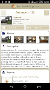 How to download Agence Azur Seaside Properties patch 1.7 apk for android