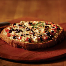 Mediterranean Pizza from Crisco® Pure Olive Oil