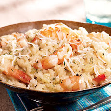 Shrimp and Fennel Risotto