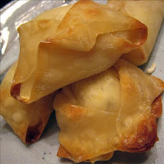 Linda's Baked Crab Rangoon