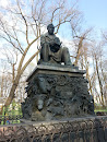 Памятник И. А. Крылову - Monum