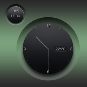 BIG knob clock UCCW Skin.apk 1.0
