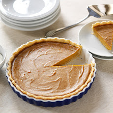 Maple Bourbon Sweet Potato Pie