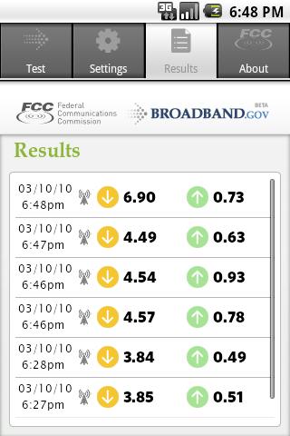 fcc-mobile-broadband-test for android screenshot
