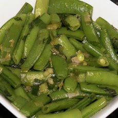 Minted Sugar Snap Peas