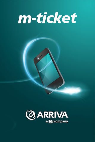 Android application Arriva m-ticket screenshort