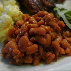 Maple Baked Beans