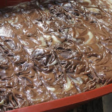 Marbled Toffee Shortbread