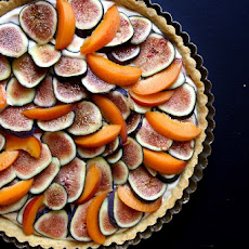Fig, Apricot & Mascarpone Tart