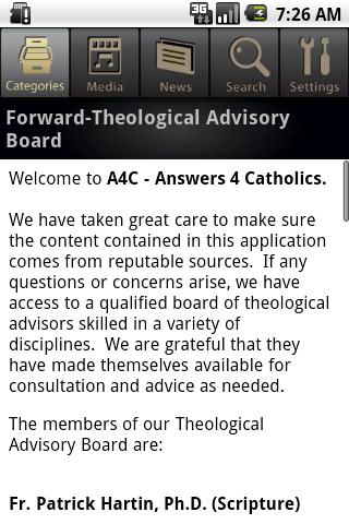 【免費書籍App】Answers 4 Catholics-APP點子