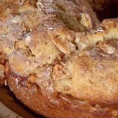 Apple Cream Coffee Cake
