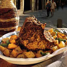 Roast Pork Loin and Potatoes