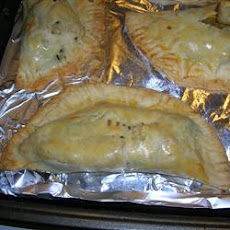 Squash and Kohlrabi Empanadas