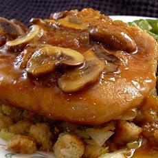 Country Pork Chops With Mushroom Gravy