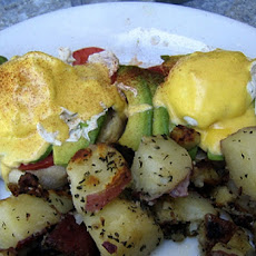 California Avocado Eggs Benedict