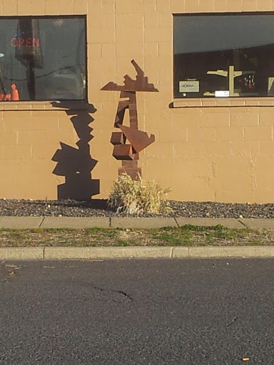 Abstract Art Statue