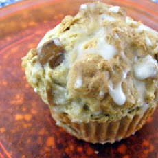 Glazed Pear Muffins ( Weight Watchers)