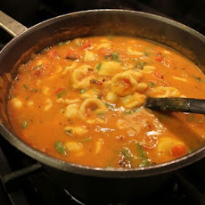Lazy Manicotti Soup
