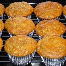 Banana Morning Glory Muffins (Cooking Light)