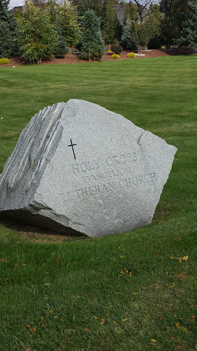 Foundation Stone at Holy Cross