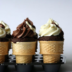 Ice Cream Cone Cupcakes