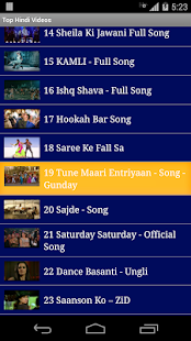 How to mod TOP HINDI VIDEO SONGS (FREE) 1.3 mod apk for android
