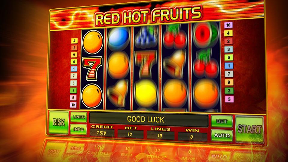 Android application Red Hot Fruits Delux screenshort