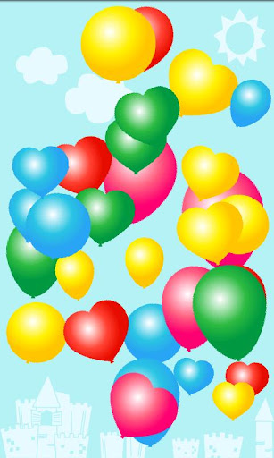 【免費教育App】Colorful Balloons for kids-APP點子