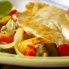 Ratatouille Baked Fish