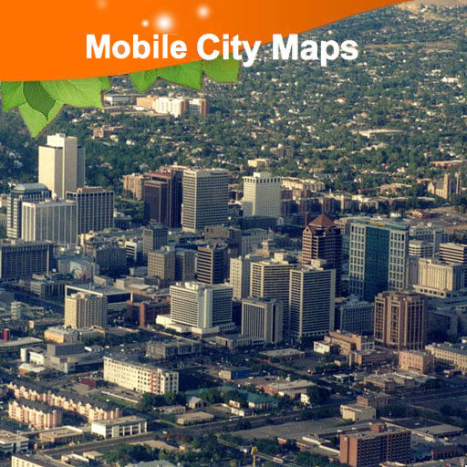 Salt Lake City Street Map 旅遊 App LOGO-APP開箱王