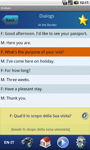 【免費教育App】EasyTalk Learn Italian Free-APP點子
