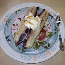 Phyllo Wrapped Fruit Combo