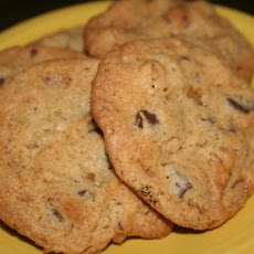 Nutty Chocolate Chunk Cookies