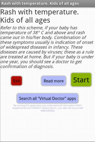 【免費醫療App】Rash with fever-APP點子
