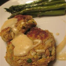 Lemon Sauce for Salmon Patties