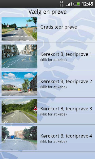 【免費教育App】Prøve 5 og 6 til Teoriprøven-APP點子