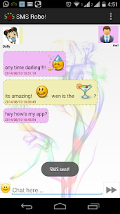 How to get SMS Robo! 3.6 unlimited apk for bluestacks