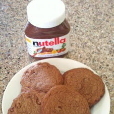 Bakery Style Cocoa Chocolate Chip Cookies (Nutella)
