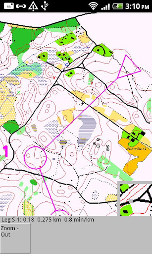 pcM Free Orienteering Game