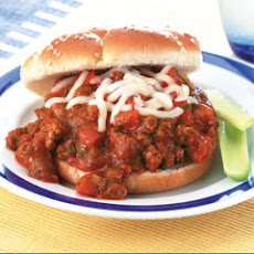 Pizza Sloppy Joes