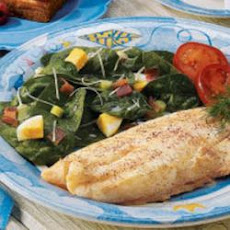 Italian Spinach Salad