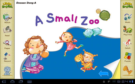 리틀잉글리시-A Small Zoo 6세용