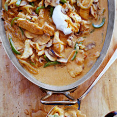Chicken Stroganoff
