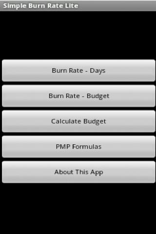 Burn Rate Calculator Lite