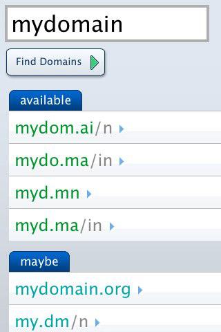Exygy Domains