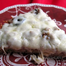 Whole Wheat Beef 'n' Pepper Pizza